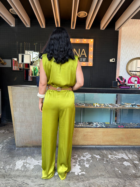 Jumpsuit hombreras