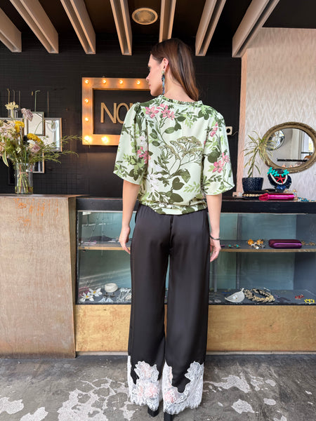 Top vintage Flores