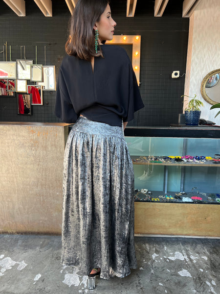 Falda silver