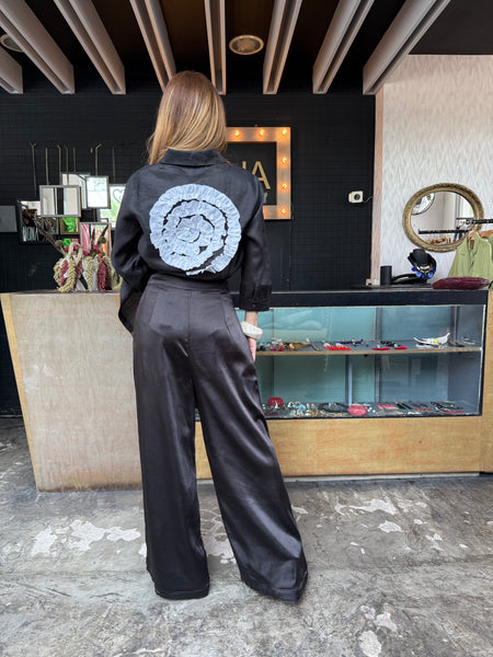 Pantalón Negro A