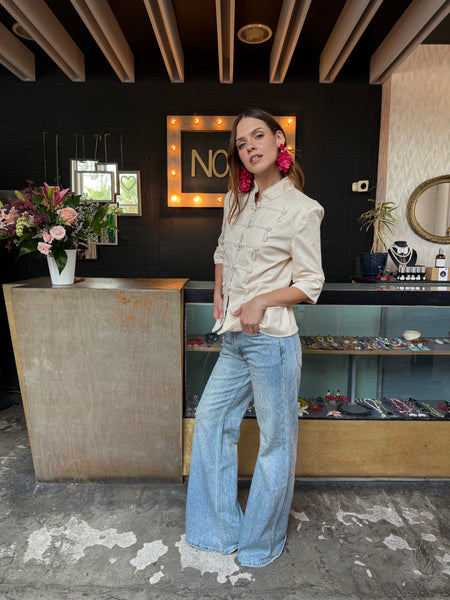Denim con brillos