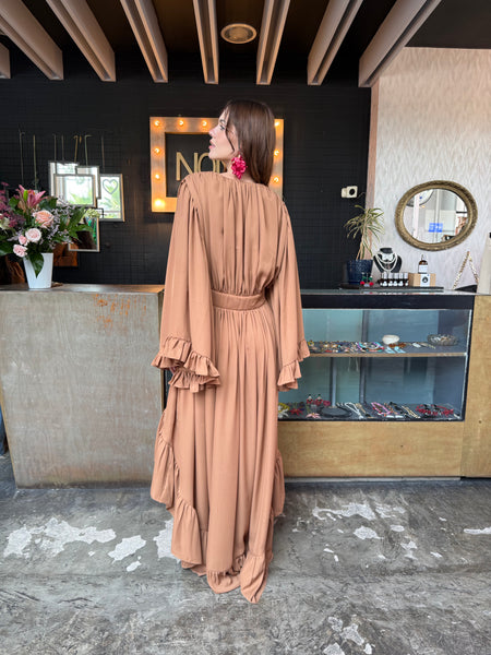 Terracota dress