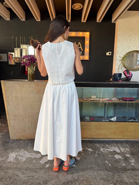 Set Boho Blanco