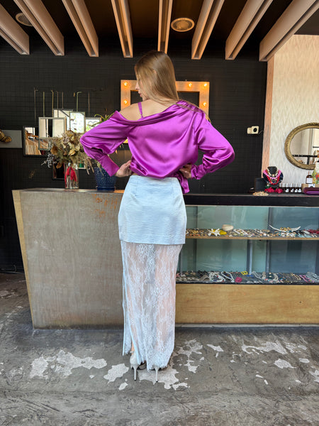 Falda midi