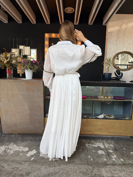 Maxi dress Blanco