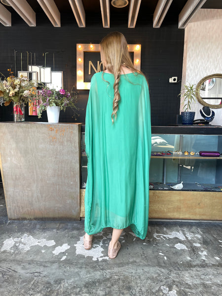 Maxi vestido Verde