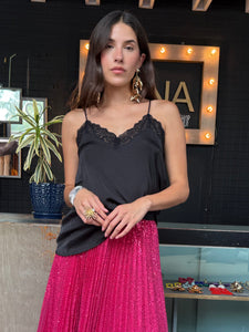 Blusa lingerie