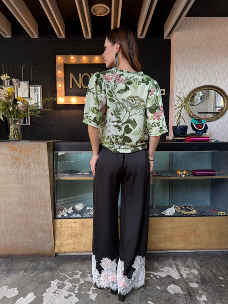 Top vintage Flores