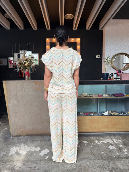 Set boho Crochet
