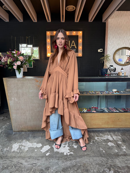Terracota dress