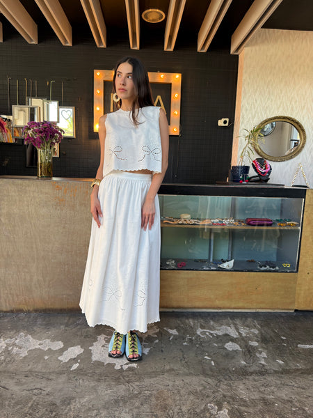 Set Boho Blanco