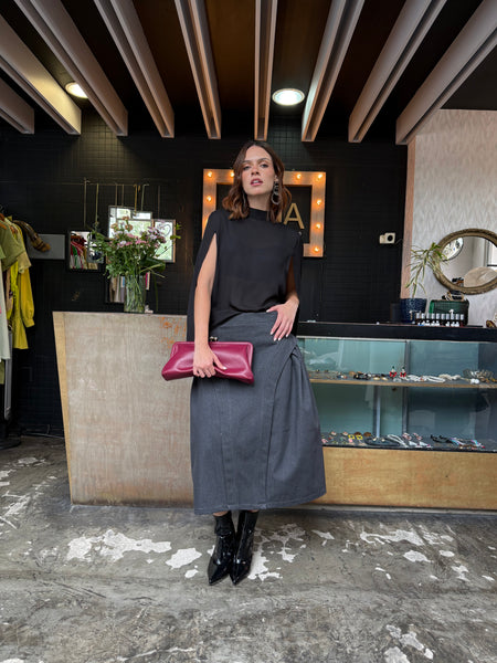 Blusa con capita