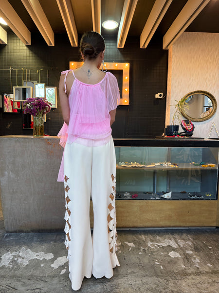Jeans Marfil