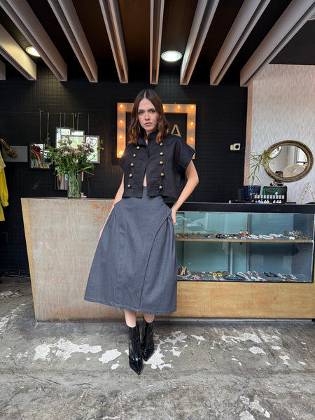 Box skirt