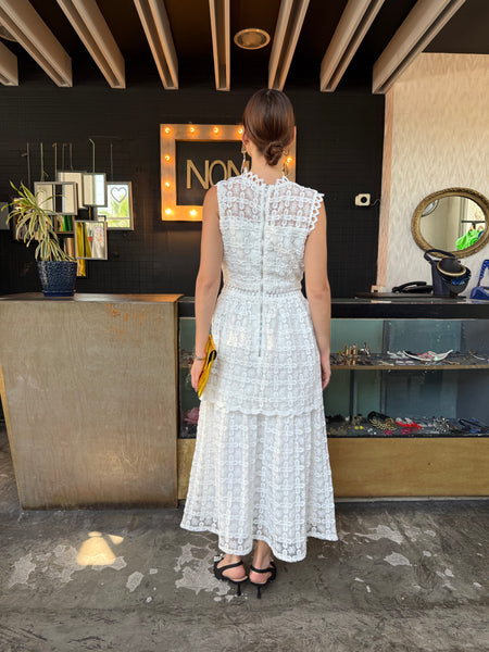 Vestido crochet