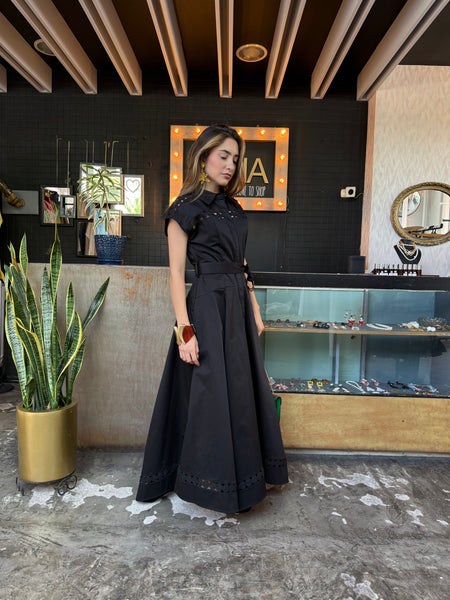 Vestido línea A