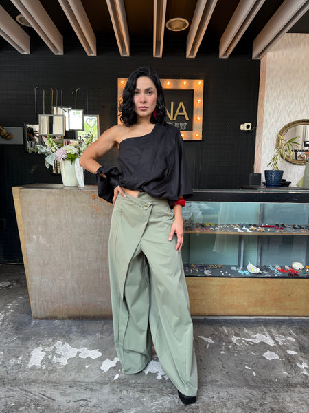 Blusa asimétrica 1