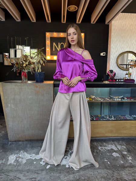 Pantalón pinzas