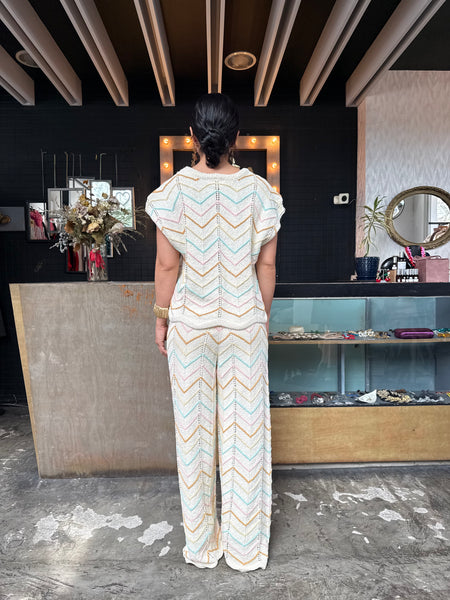 Set boho Crochet