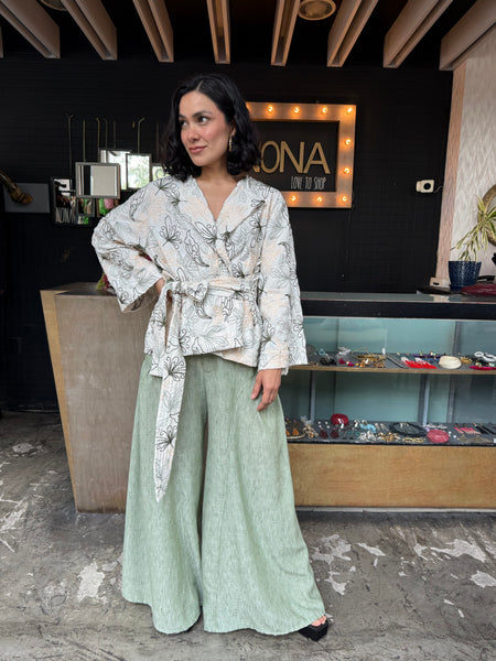 Kimono bordado