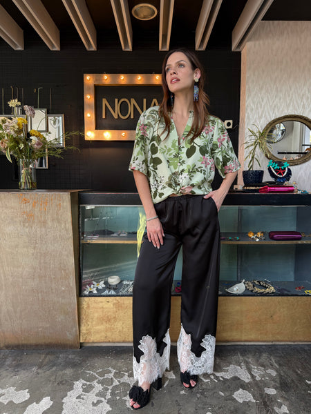 Top vintage Flores