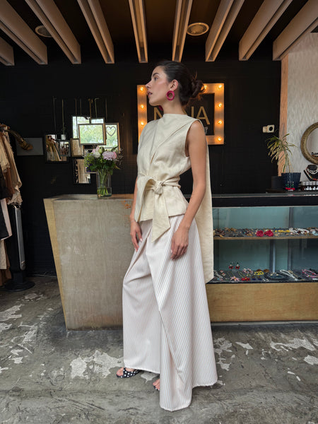 Blusa estilo japonés