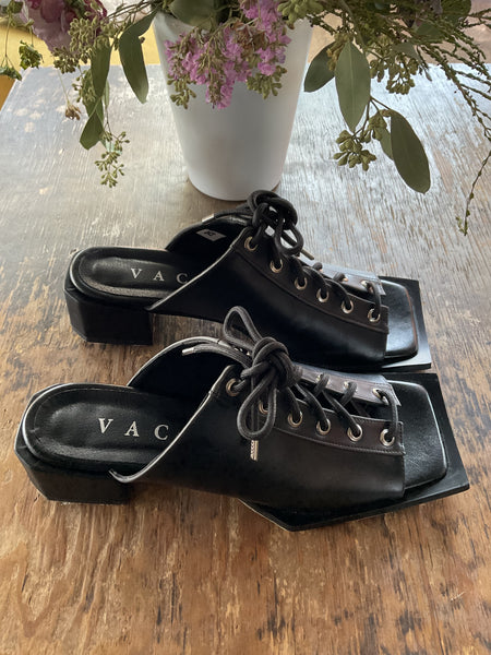 Mules de Cuero