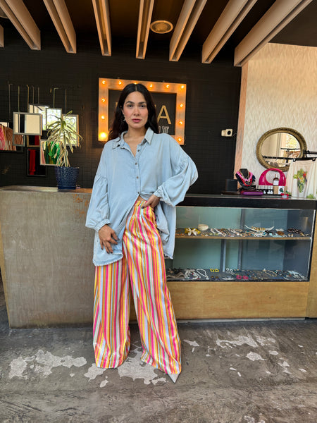 Pantalón de colores