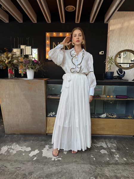 Maxi dress Blanco