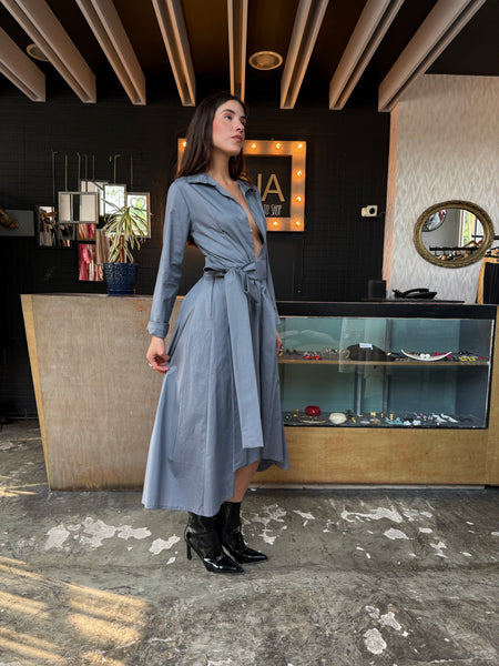 Vestido tablones