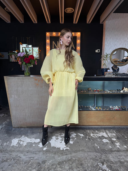 Vestido origami
