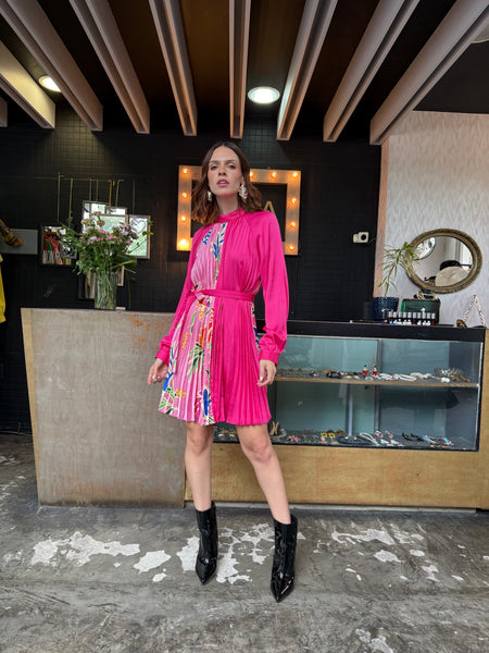 Vestido plisado