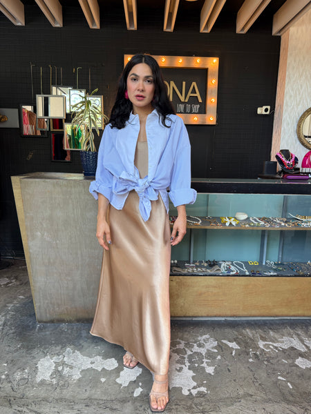 Camisera smoking
