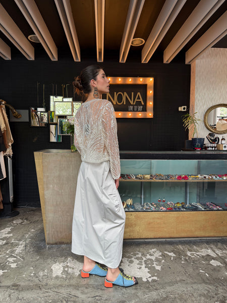 Blusa brillos