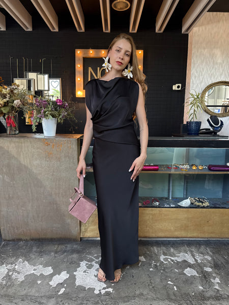 Black dress Recto