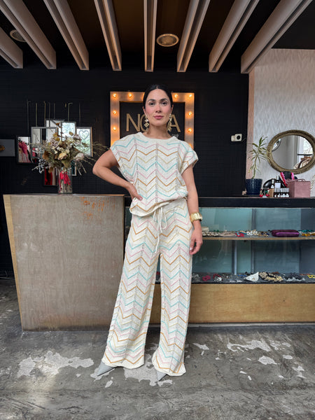 Set boho Crochet