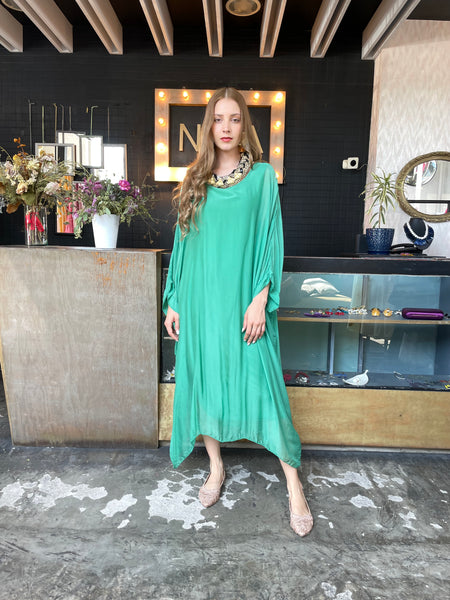 Maxi vestido Verde