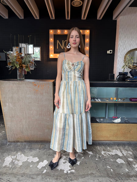 Vestido rayas 1