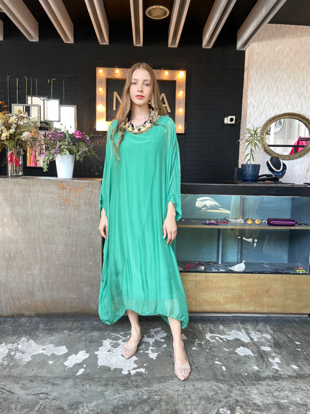 Maxi vestido Verde