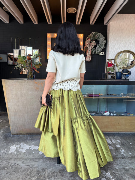 Blusa vinipel ivory