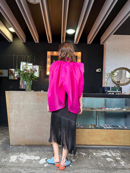 Blusa moño ampon
