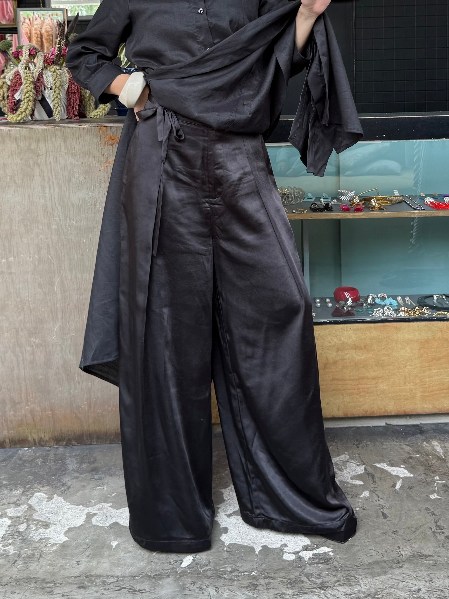 Pantalón Negro A