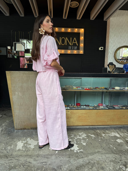 Jumpsuit camisero