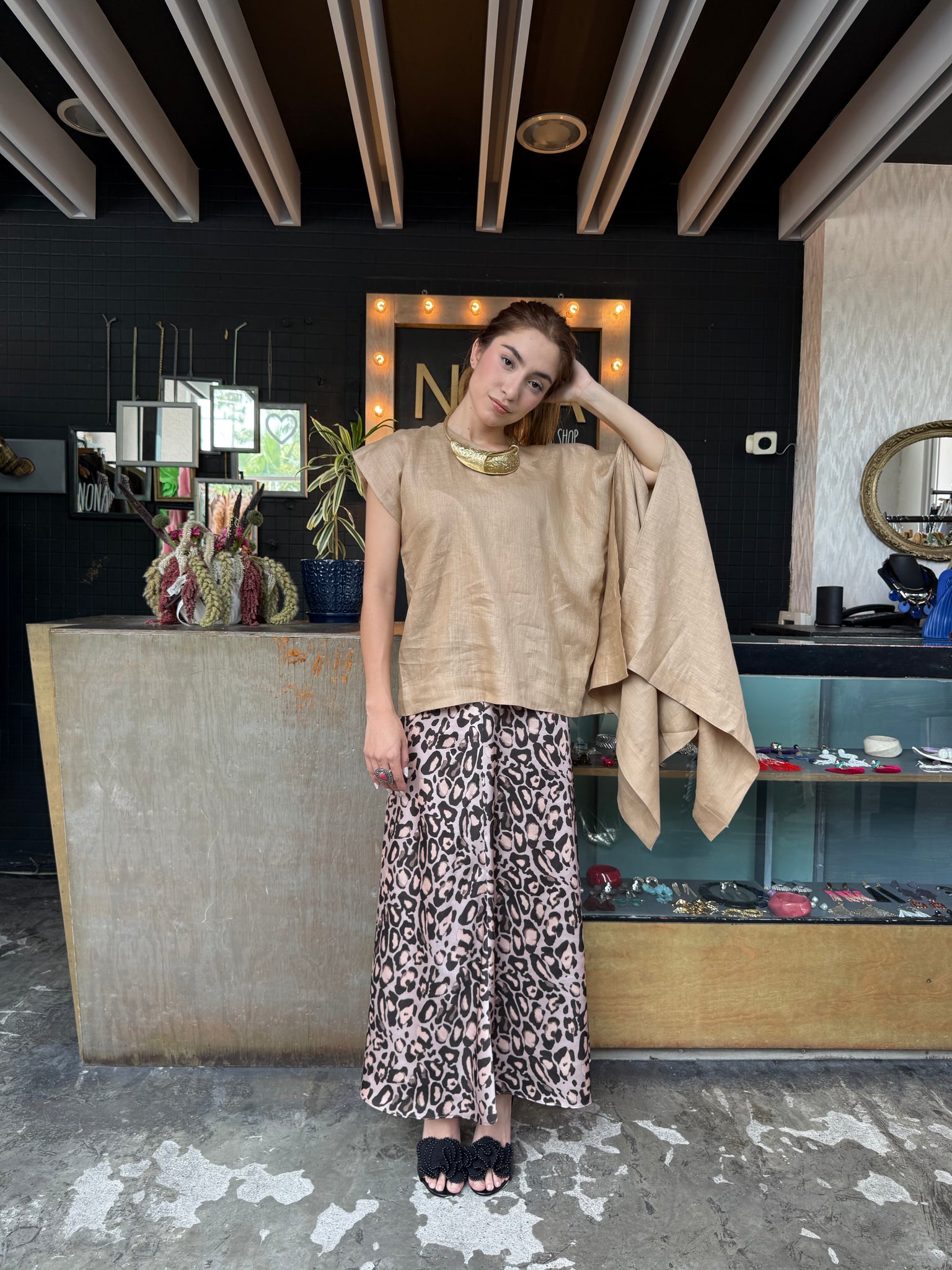 Blusa rectangular