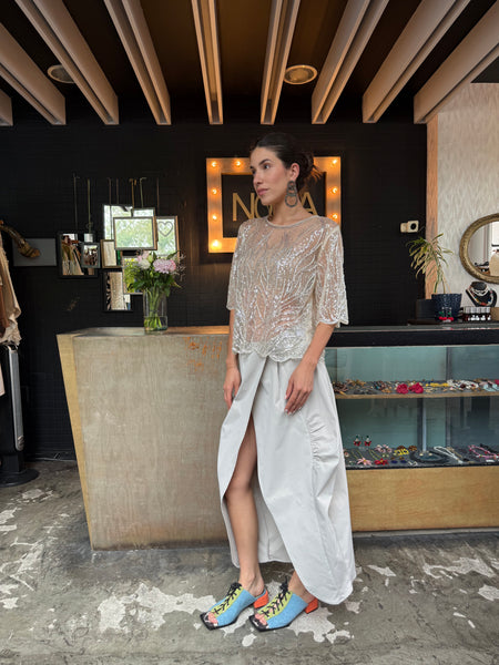 Blusa de brillos
