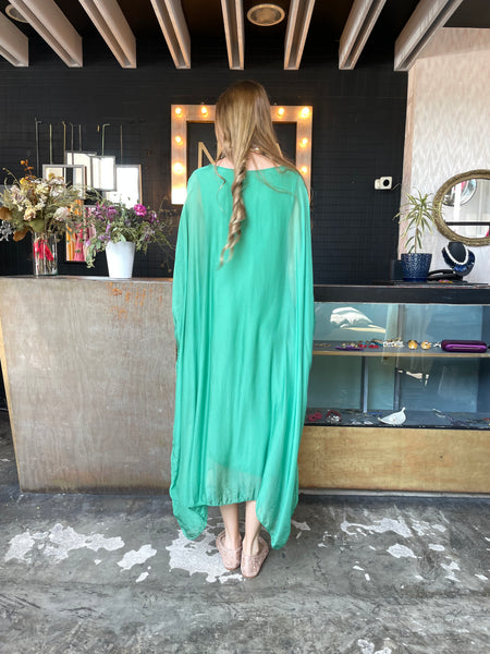 Maxi vestido Verde