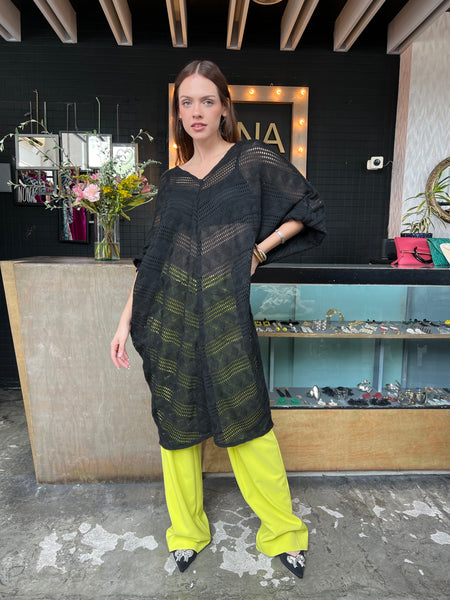 Vestido suéter