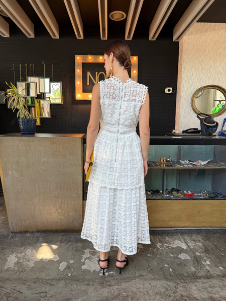 Vestido crochet