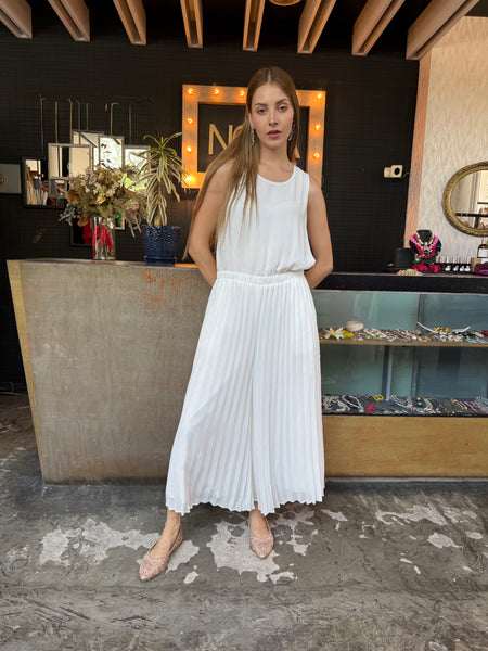 Withe Jumpsuit