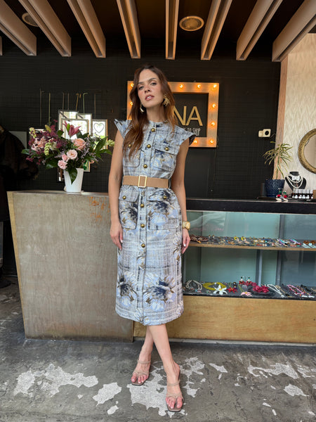 Midi Miss Dress